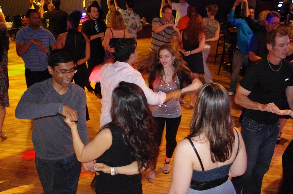 Open to the public “Underground Salsa InHouse Parties”