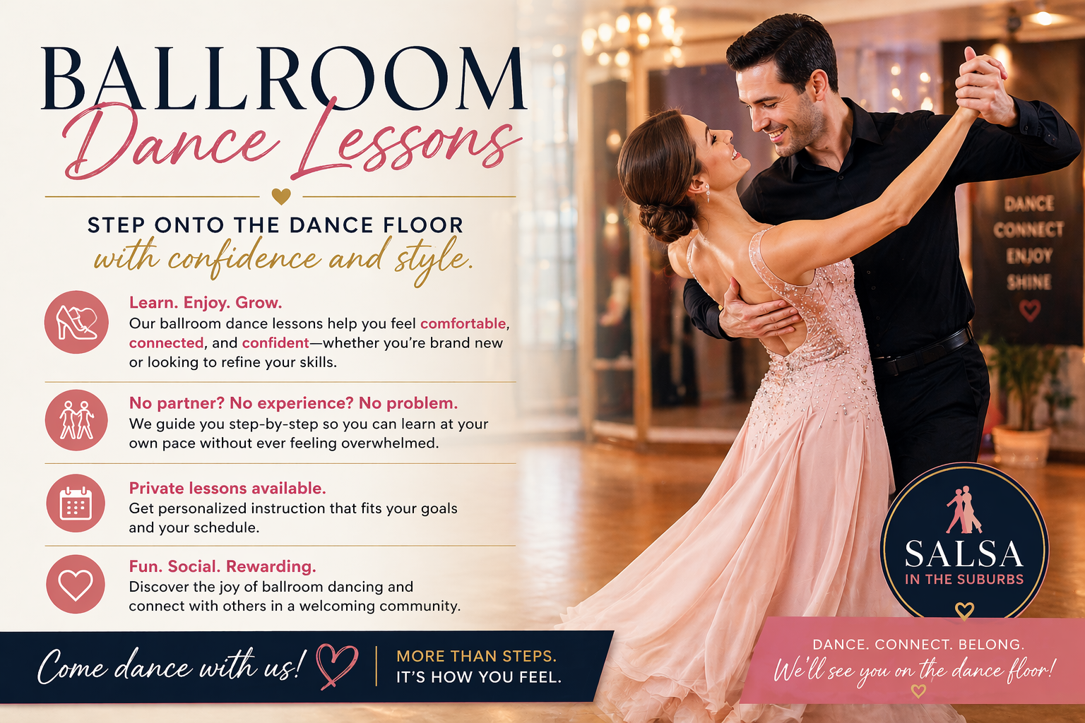PRIVATE DANCE LESSONS